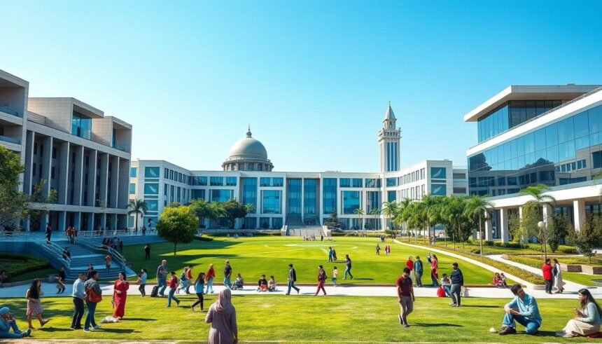 Best Universities Offering Programs in Pakistan 2025